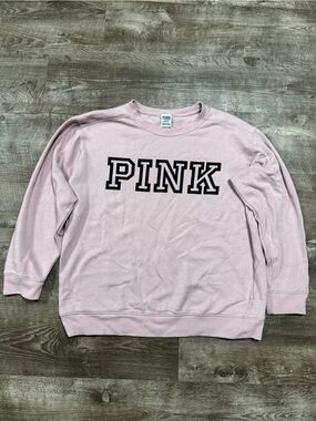 PINK By Victoria’s Secret Pink Crewneck Pullover Size Large
